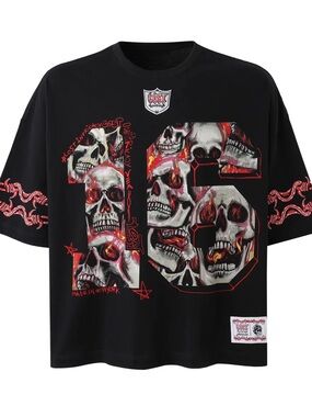 Lost Intricacy Jersey T-Shirt XXL BRAND NEW